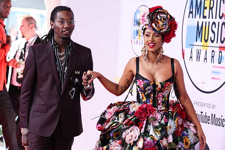 Cardi B Files For Divorce From Husband Offset After 3 Years Of Marriage 