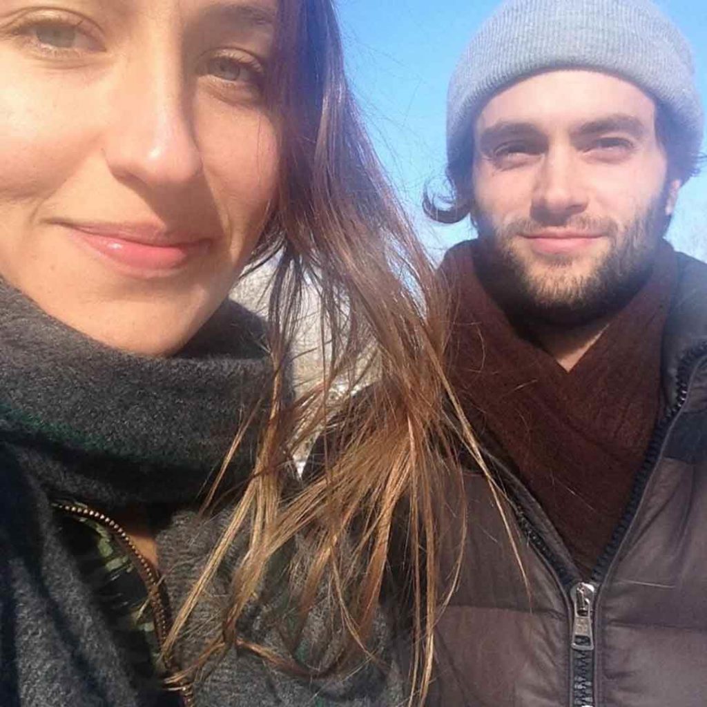 Penn Badgley & Domino Kirke Blessed With A Baby Boy