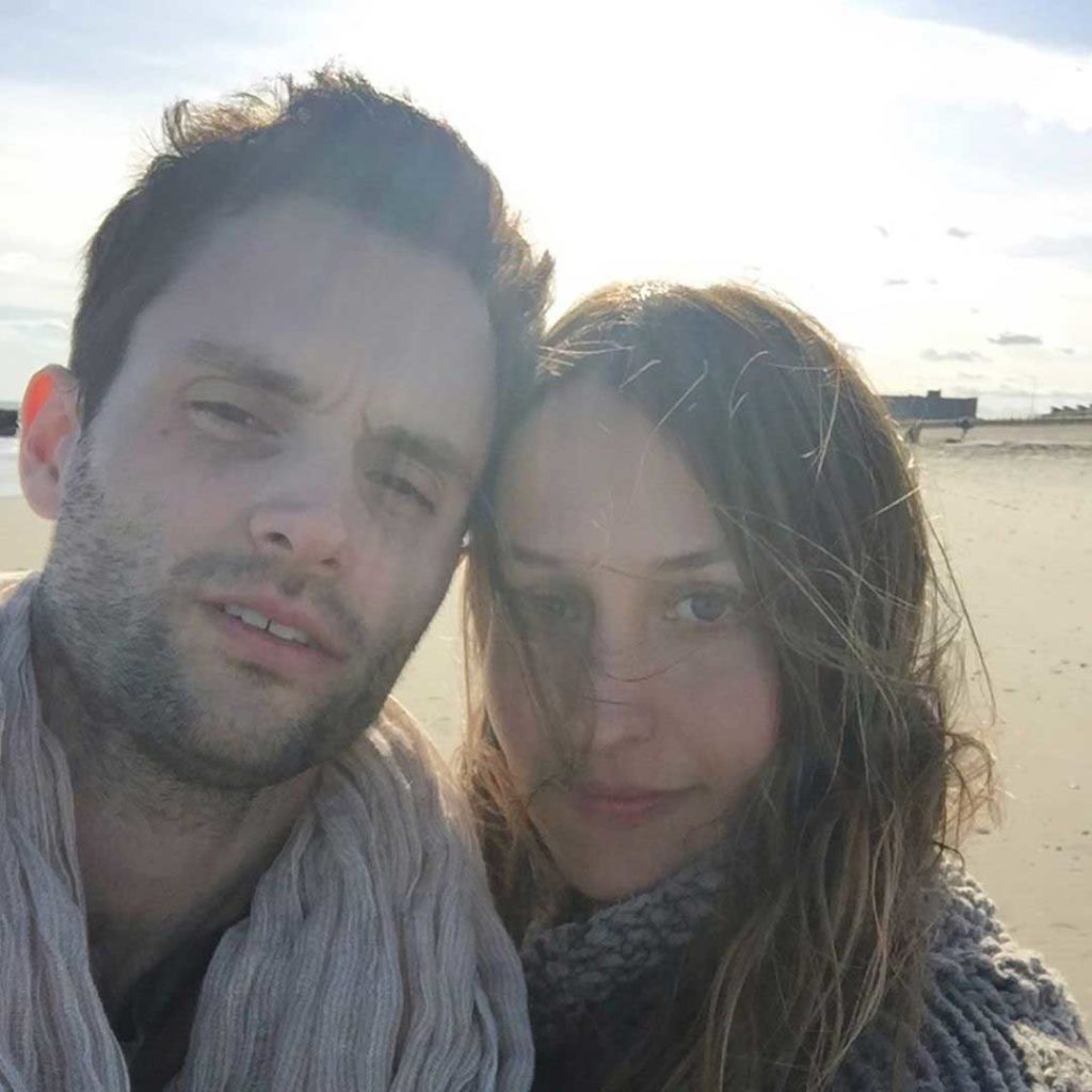 Penn Badgley & Domino Kirke Blessed With A Baby Boy