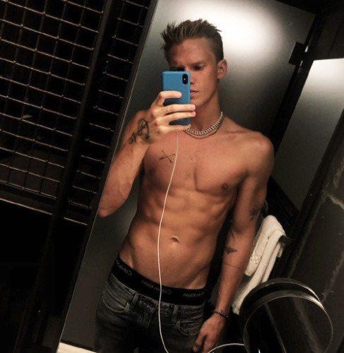 Singer Cody Simpson 