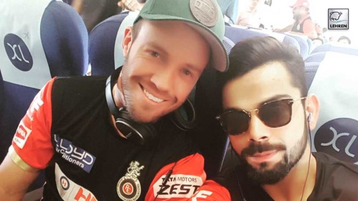 ABD On Virat Kohli’s Captaincy “Always Leads From The Front”