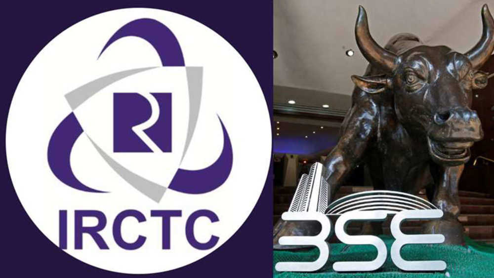 IRCTC share prices surge 132% on stock market debut on BSE, NSE