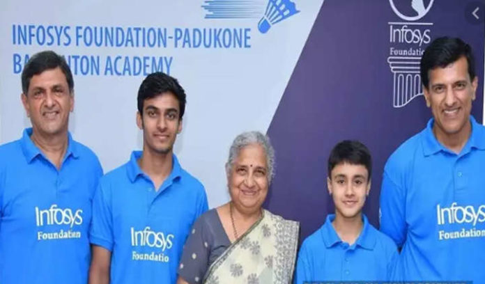 Infosys Foundation ties-up with Prakash Padukone