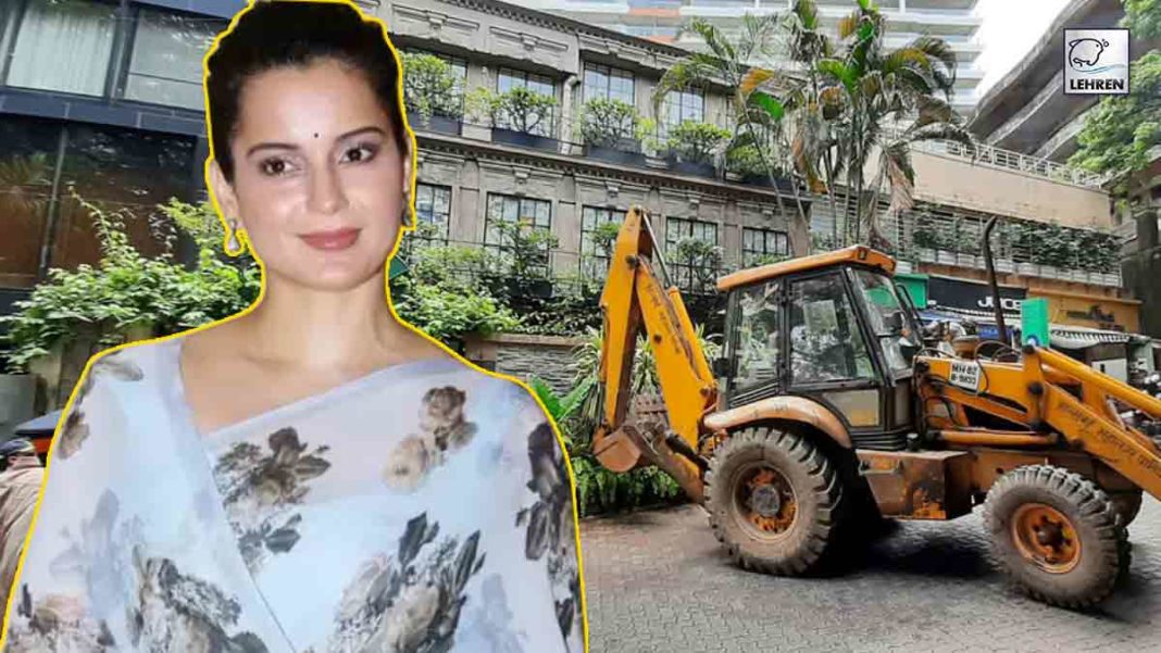 Kangana Issues Notice Demanding Compensation of 2 Cr From BMC