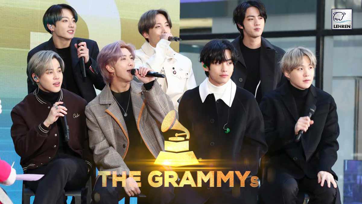 Korean Boy Band BTS Wishes To Perform Solo At The Grammys
