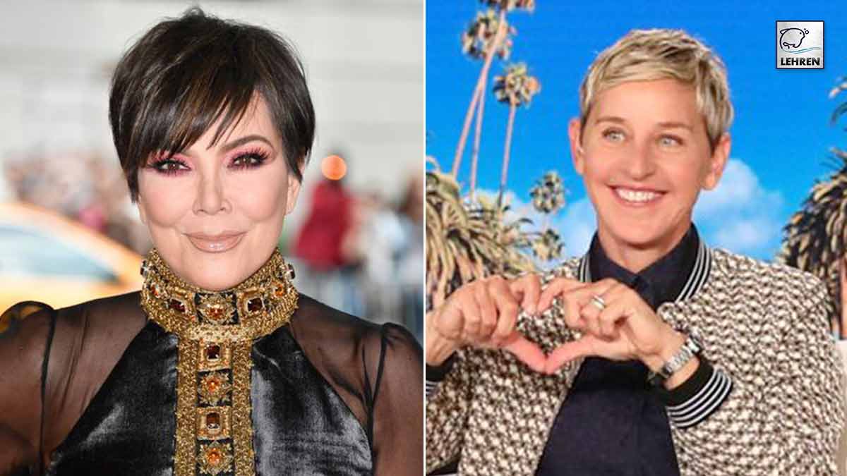Kris Jenner Becomes Ellen Degeneres’ Most Powerful Support