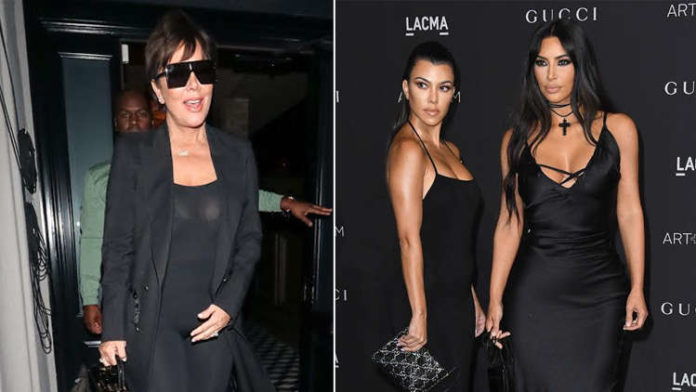 Kris Jenner worries about Kim Kardashian and Kourtney Kardashian fighting dirty!