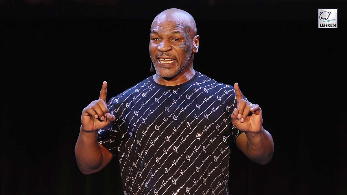 Mike Tyson Says He’s A Product Of Fear