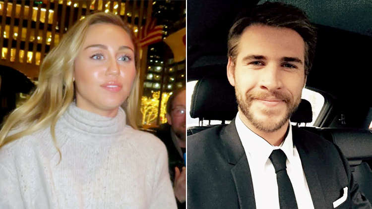 Miley Cyrus choses to IGNORE Liam Hemsworth's new romance!