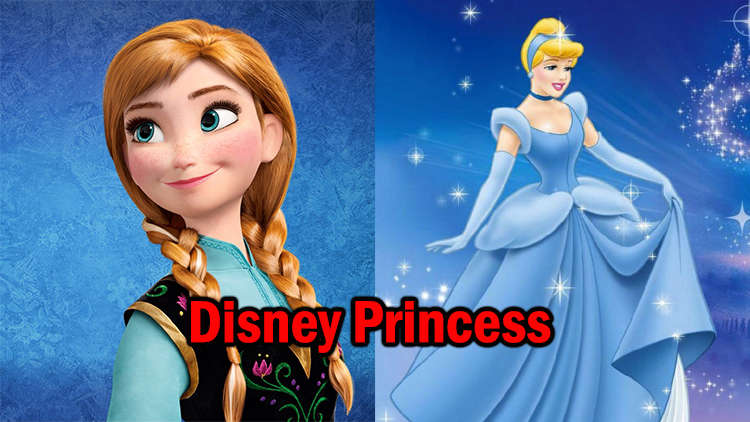 Most Popular Disney Princess Names