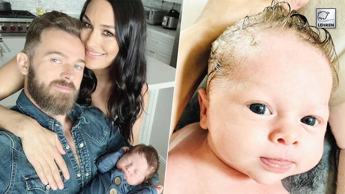 Nikki Bella and Artem Chigvinsteve’s Baby Boy Makes The Internet Gush