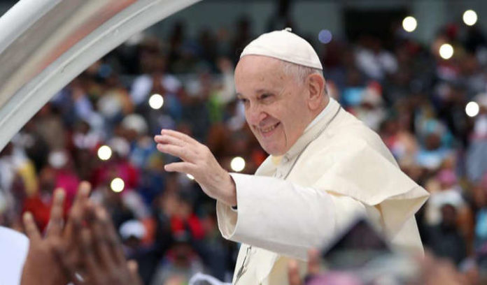 Pope, ending Mozambique visit, slams corrupt leaders