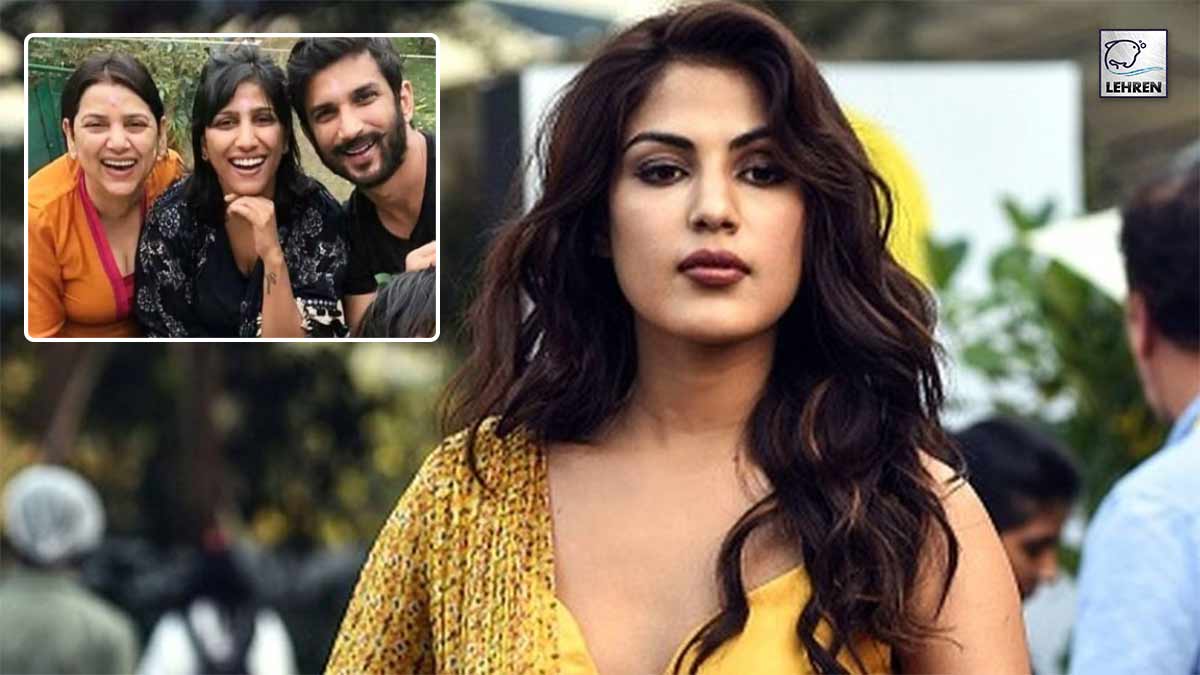 Rhea Chakraborty To Take Legal Action Against Sushant's Family