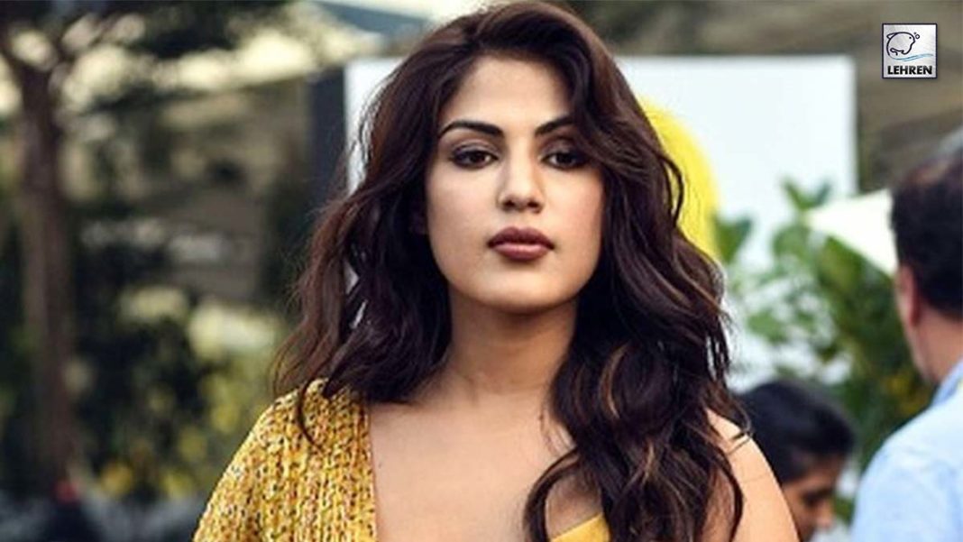 Rhea Chakraborty’s Bail Plea Turned Down By The Special Court