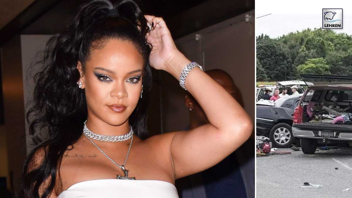 Rihanna Is Healing Quickly After Her Scooter Accident