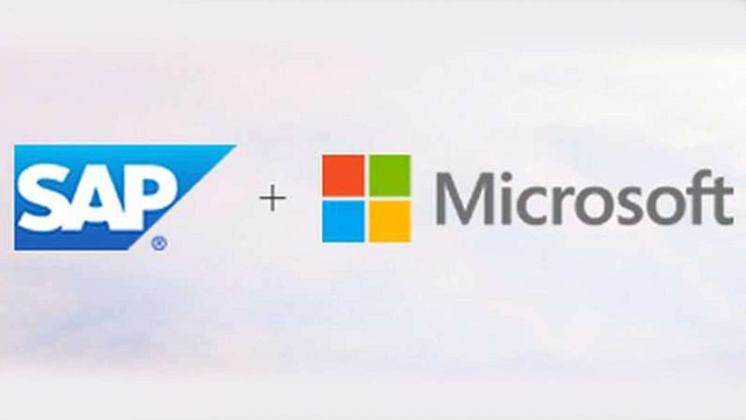 SAP in three-year cloud partnership with Microsoft