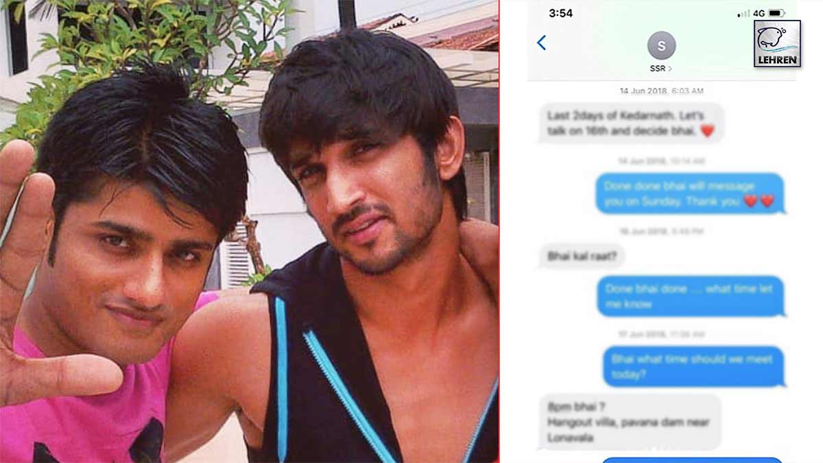Sandip Singh Shares His Chats With Sushant Singh Rajput