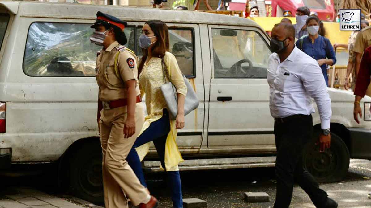 Shraddha Kapoor Arrives At NCB Office For Interrogation