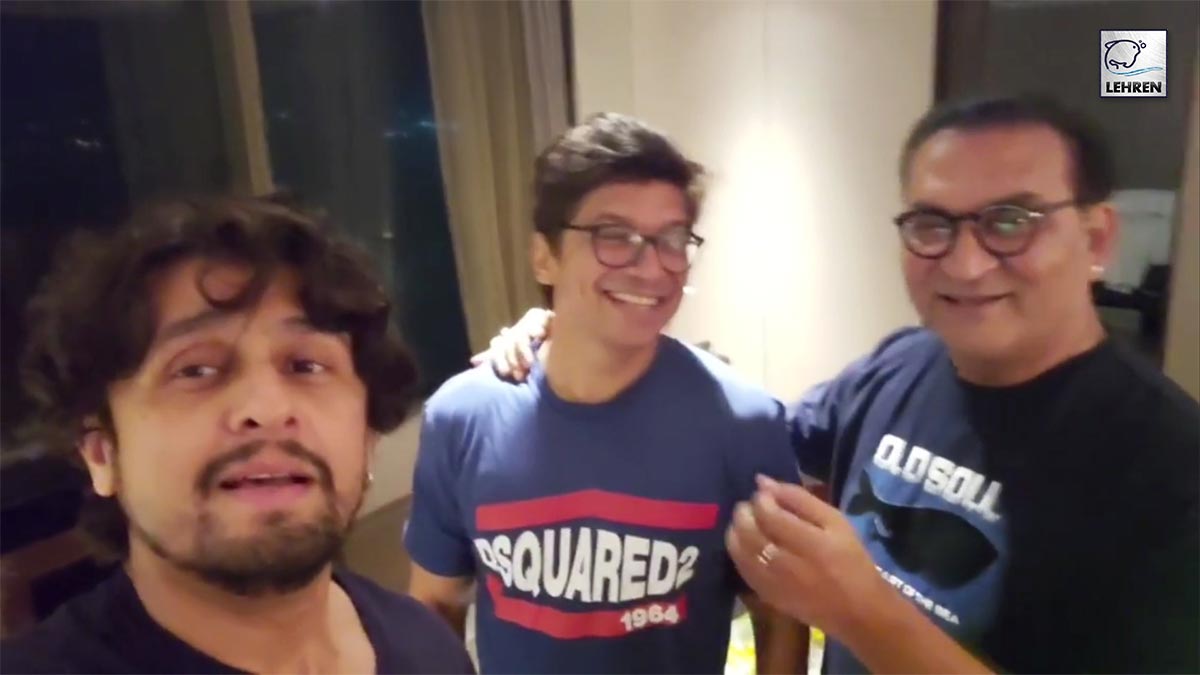 Sonu Nigam, Shaan And Abhijeet Get Together For A Fun Reunion