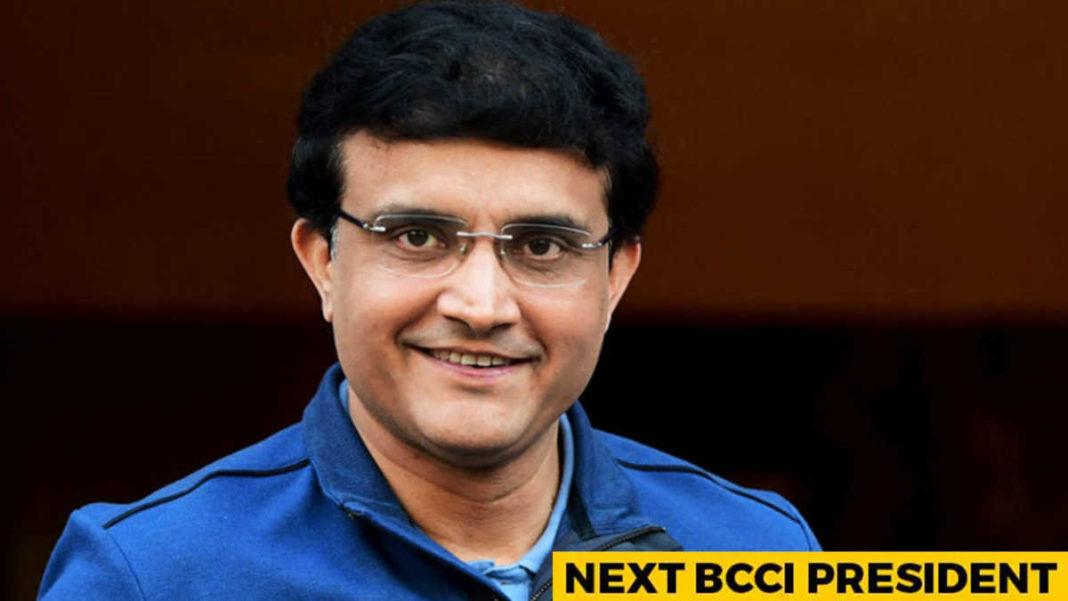 Sourav Ganguly Set To Be Next BCCI President