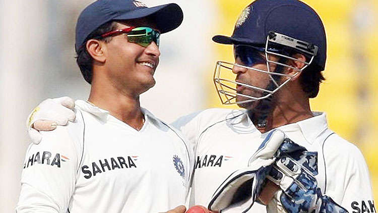 Sourav Ganguly to decide Dhoni's future along with the selectors