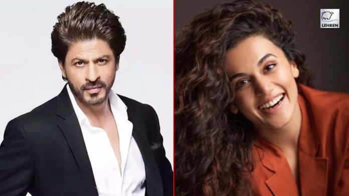 Taapsee Pannu Roped In Opposite Shah Rukh Khan For Rajkumar Hirani’s Next?