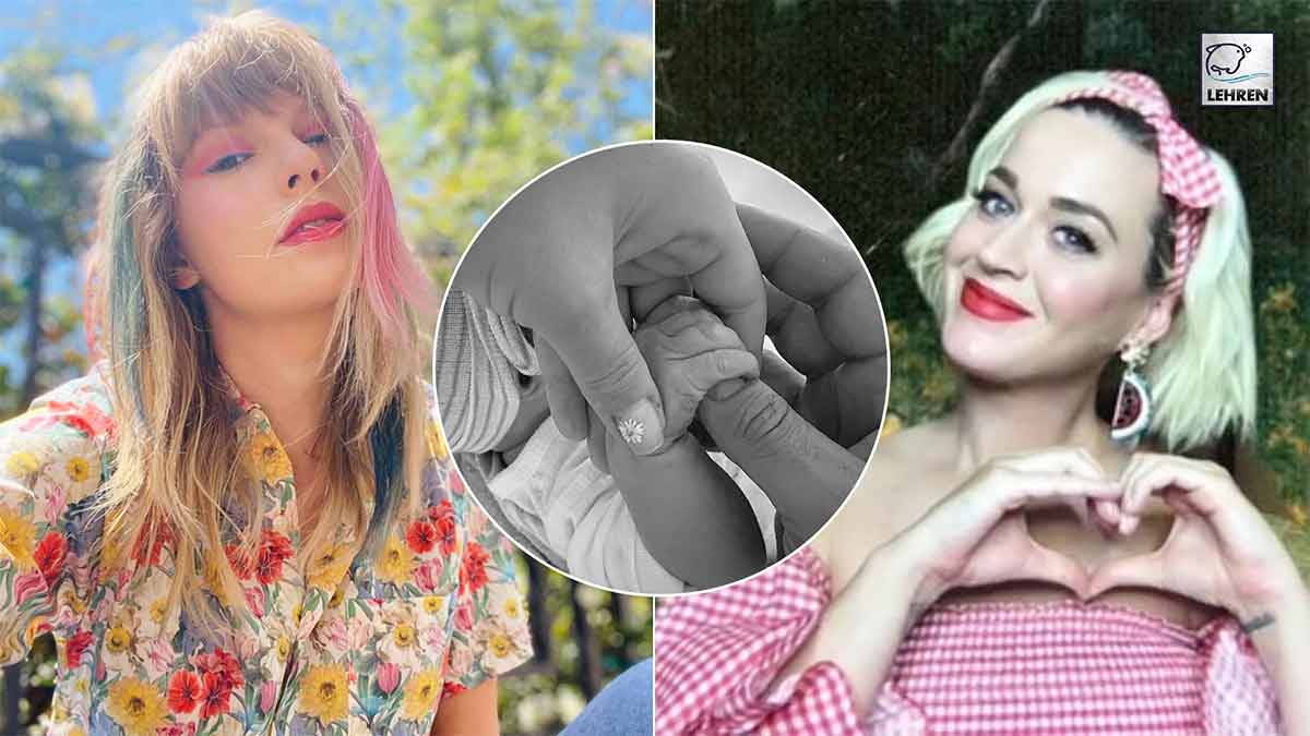 Taylor Swift Gifts Hand Embroidered Blankie To Katy Perry’s Daughter Daisy