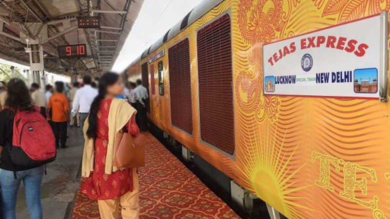 Tejas Express posts Rs 70 lakh profit in first month of operation