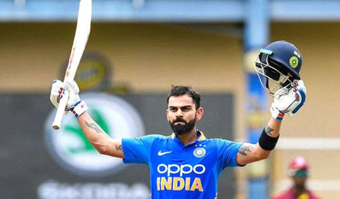 Virat Kohli becomes the first one to score 20,000 International runs in a decade