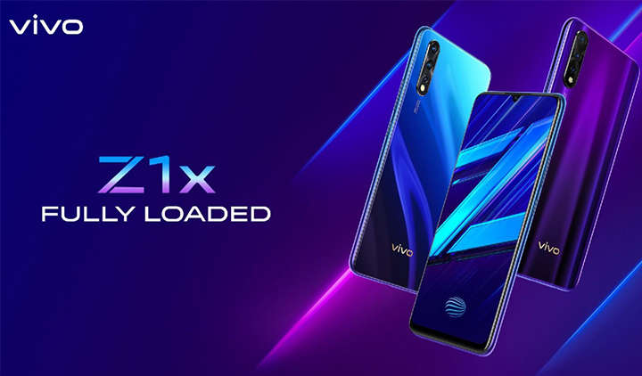 Vivo Z1x launched at Rs 16,990 with 48MP rear camera and Snapdragon 712 SoC in India