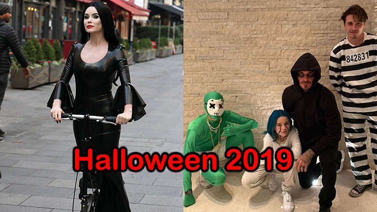 The best celebrity Halloween looks of 2019