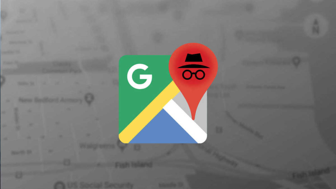 Google Maps for Android gets incognito mode