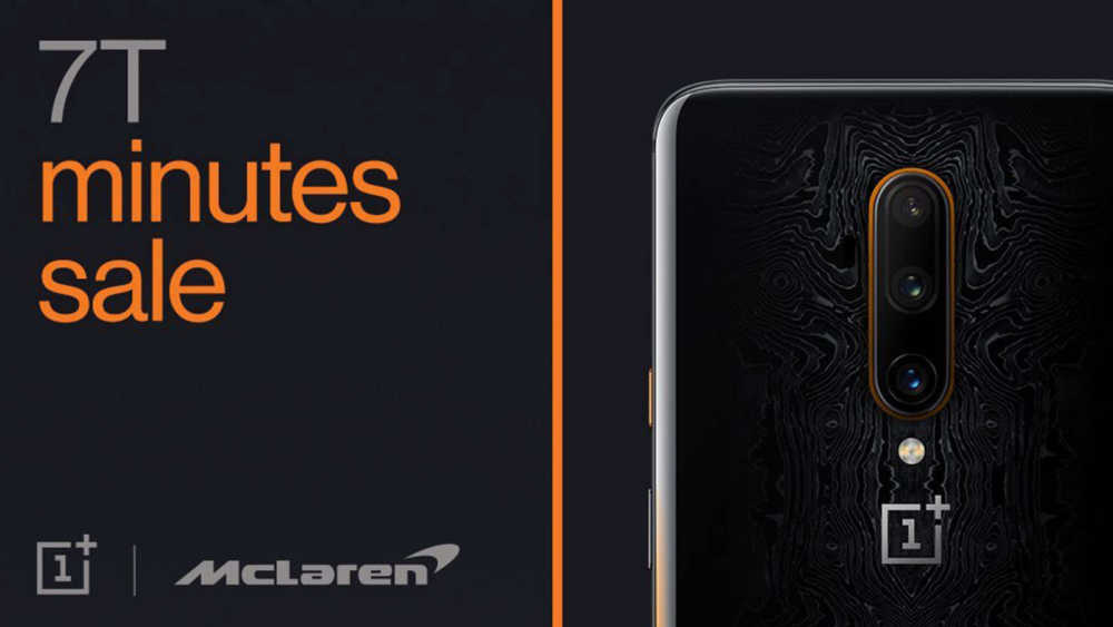 OnePlus 7T Pro McLaren Edition to Go on Sale Today in India via Amazon