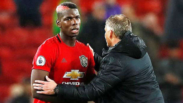 Paul Pogba will sit out for a month due to ankle injury confirms Solskjaer!