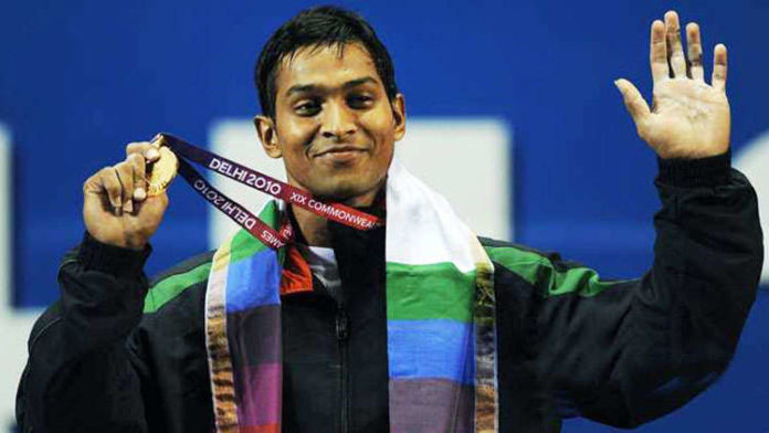 Ravi Kumar Katulu India's Commonwealth weightlifting champion is banned for 4 years!