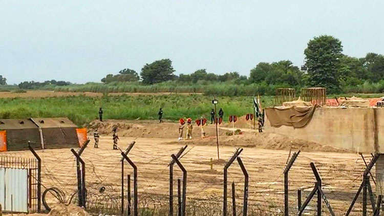 Terror camps spotted where Kartarpur Sahib Gurdwara is situated