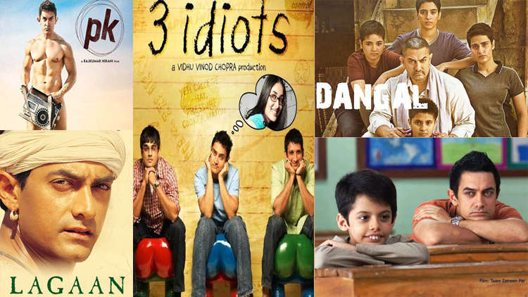 5 Best Aamir Khan Movies of All Time