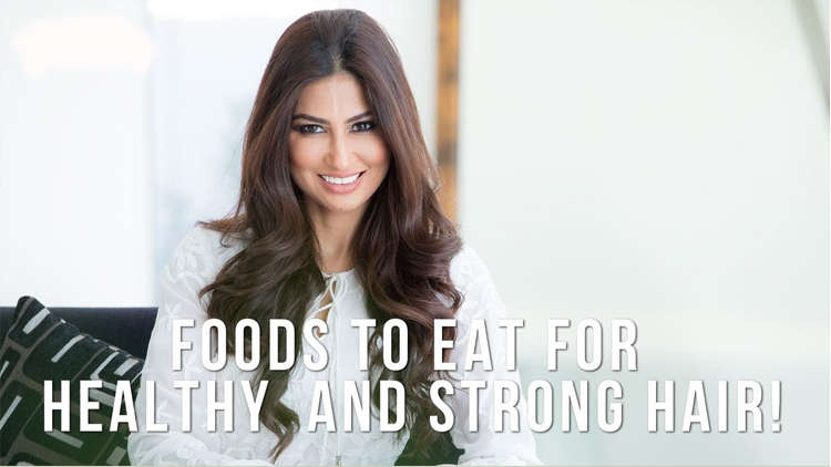 5 Healthy Foods for Healthy and Strong Hair