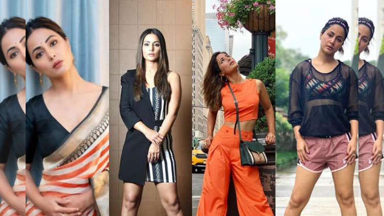 Hina Khan and her Impressive Fashion Choices