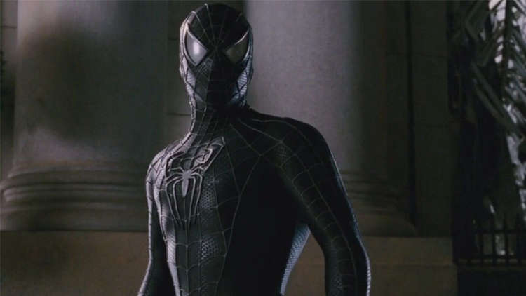 What Tom Holland's Black Venom Symbiotic Spider-Man Suit Could Look Like