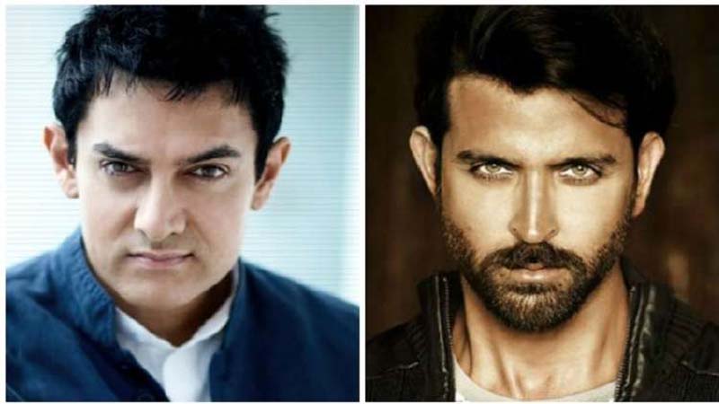 Aamir Khan and Hrithik Roshan are new BFF in b-town