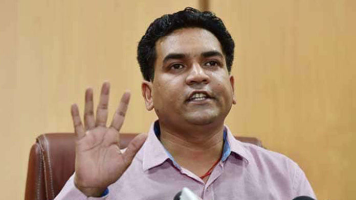 AAP asks EC to cancel candidature of BJP's Kapil Mishra