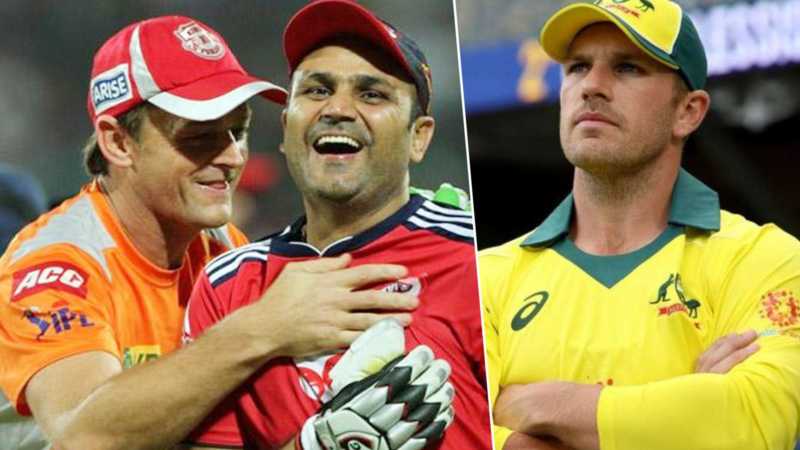 Aaron Finch picks Sehwag, Gilchrist as openers in his Ind-Aus combined ODI XI