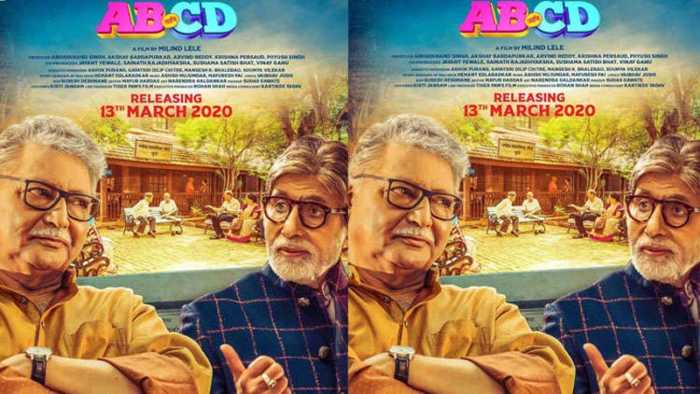 AB Aani CD' Starring Amitabh Bachchan And Vikram Gokhale First Look Poster Out