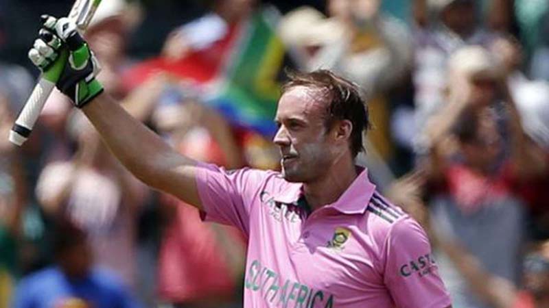 AB de Villiers hit ODIs' fastest hundred in 40 minutes