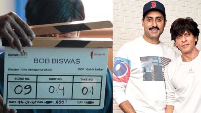 Abhishek Bachchan Kick Starts The Shoot For Bob Biswas Under Shah Rukh Khan’s Production Banner