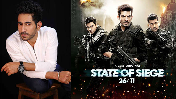 Actor Sonu Randeep Choudhary To Digitally Debut With Zee5's State Of Siege 26/11