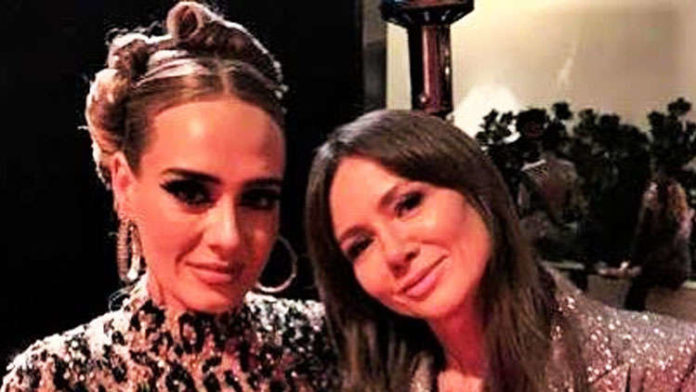 Adele Looks UNRECOGNIZABLE At 2020 Oscars After Party