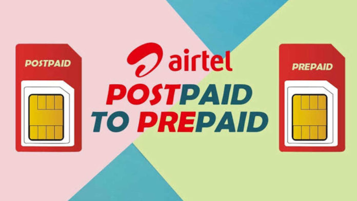 Airtel postpaid and prepaid plan prices to go up from December