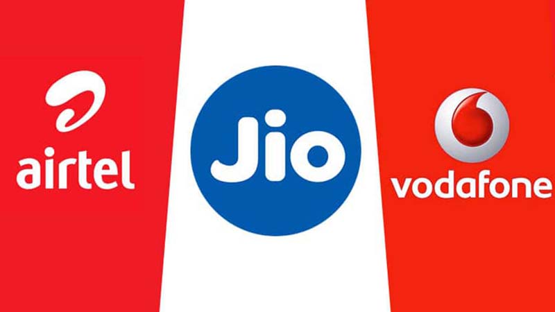 Airtel, Reliance Jio and Vodafone prepaid plans under Rs 400